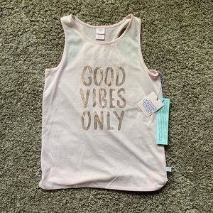 XL Girl (or XS/S adult) tank